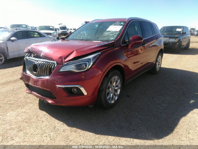 Buick Envision Essence 2017 LRBFXBSA3HD100491 Image 2