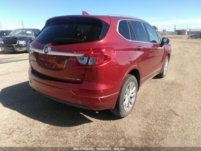 Buick Envision Essence 2017 LRBFXBSA3HD100491 Image 4