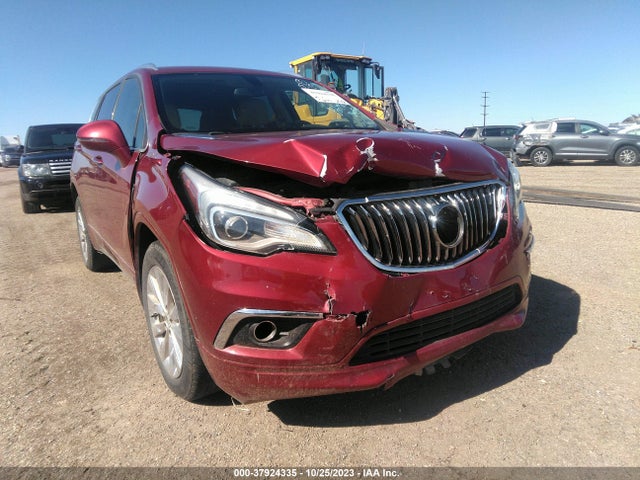 Buick Envision Essence 2017 LRBFXBSA3HD100491 Image 6