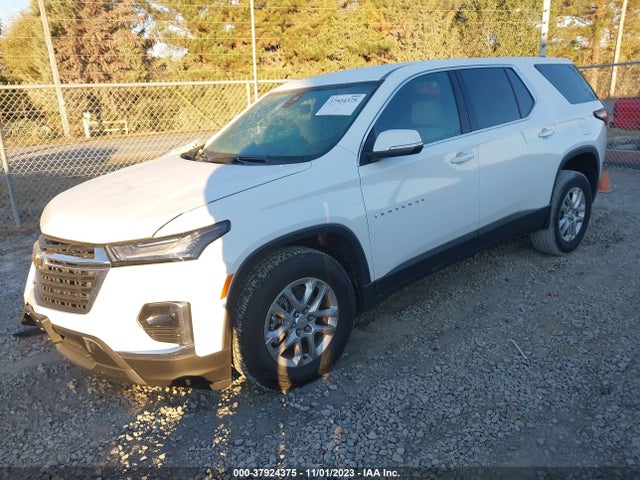 Chevrolet Traverse Ls 2023 1GNERLKW5PJ249761 Image 2