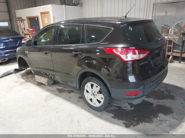 2013 FORD ESCAPE S VIN: 1FMCU0F72DUD72648