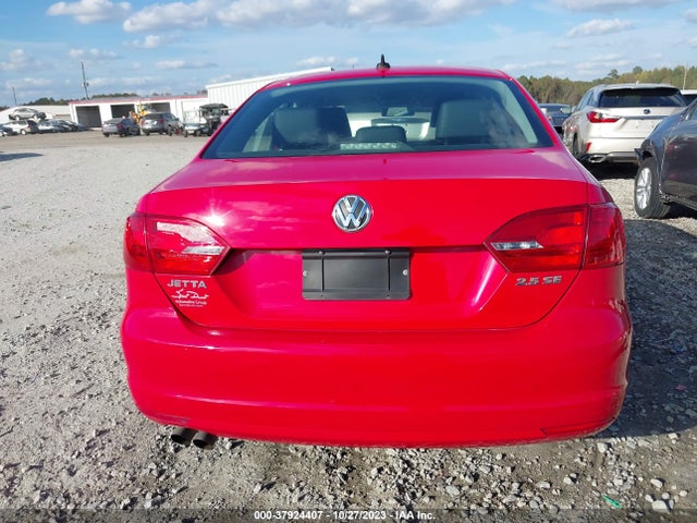 2013 VOLKSWAGEN JETTA 2.5L SE VIN: 3VWDX7AJ2DM294904
