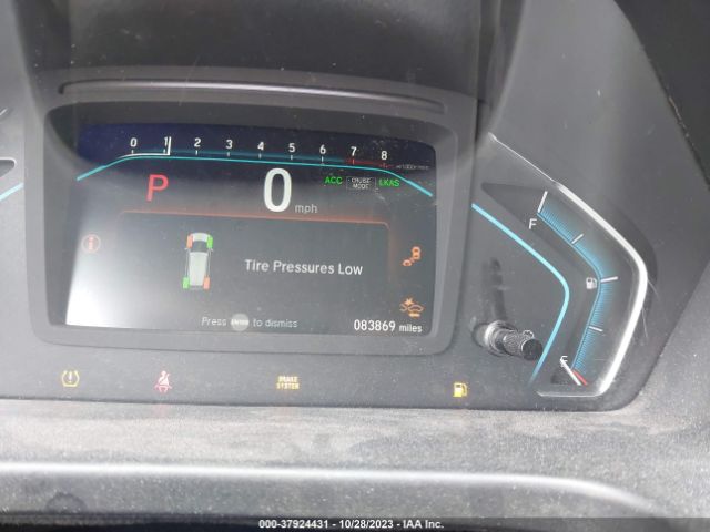 5FNRL6H79LB054499 Honda Odyssey Ex-l/ex-l W/navi & Res