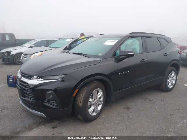 Chevrolet Blazer Lt 2022 3GNKBJR45NS201317 Image 2