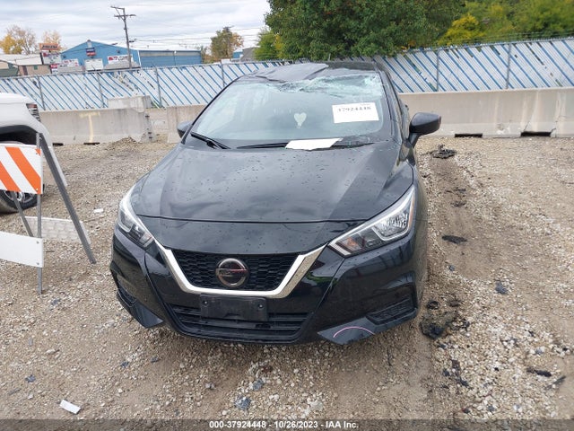 Nissan Versa S Xtronic Cvt 2020 3N1CN8DV6LL905050 Image 12
