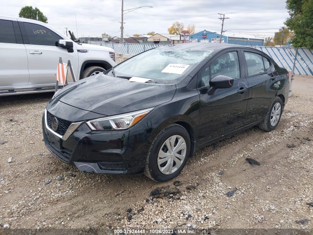 Nissan Versa S Xtronic Cvt 2020 3N1CN8DV6LL905050 Image 2