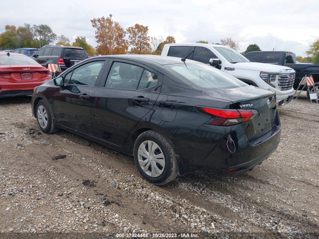 Nissan Versa S Xtronic Cvt 2020 3N1CN8DV6LL905050 Image 3
