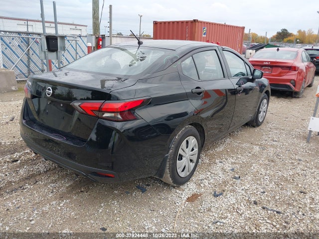Nissan Versa S Xtronic Cvt 2020 3N1CN8DV6LL905050 Image 4