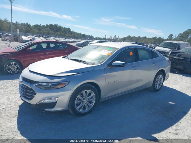 2019 CHEVROLET MALIBU LT VIN: 1G1ZD5STXKF110112