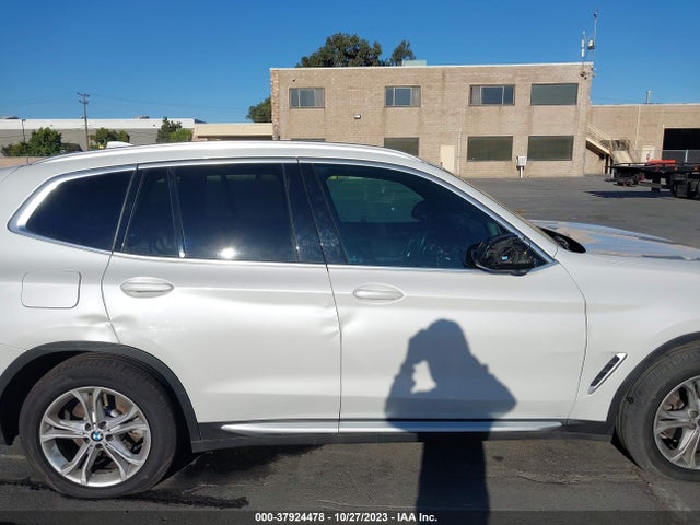 BMW X3 Xdrive30i 2020 5UXTY5C03LLT36077 Image 13