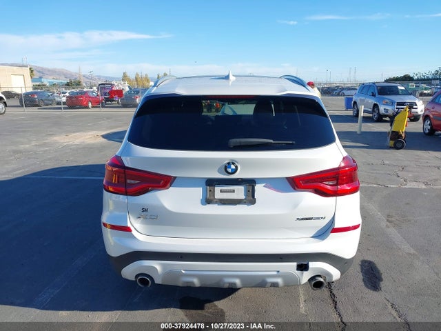 BMW X3 Xdrive30i 2020 5UXTY5C03LLT36077 Image 16