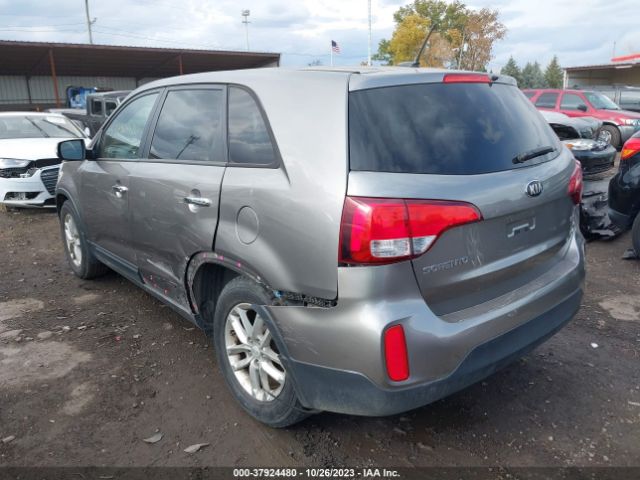 5XYKT3A69FG619090 KIA SORENTO LX