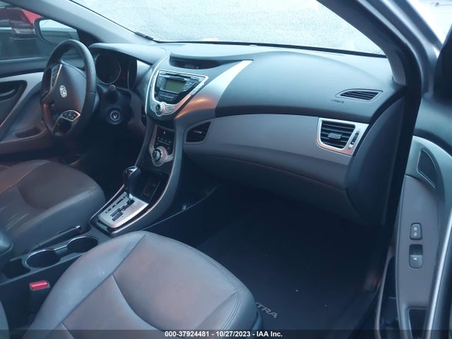 2012 HYUNDAI ELANTRA LIMITED VIN: 5NPDH4AE7CH114788