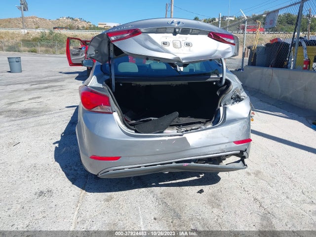 Hyundai ELANTRA SE 2015 5NPDH4AE5FH583978 Image 6