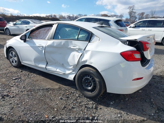 Chevrolet Cruze Ls Auto 2018 1G1BC5SM1J7218785 Image 3
