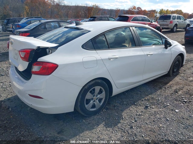 Chevrolet Cruze Ls Auto 2018 1G1BC5SM1J7218785 Image 4