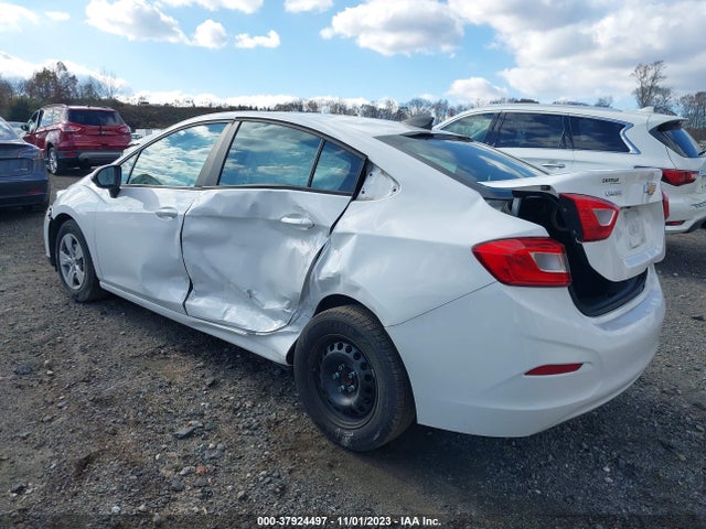Chevrolet Cruze Ls Auto 2018 1G1BC5SM1J7218785 Image 6