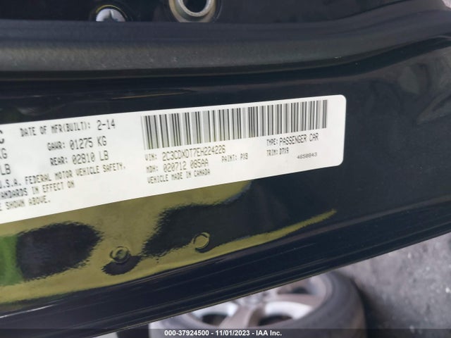 Dodge CHARGER R/T 2014 2C3CDXDT7EH224226 Image 9