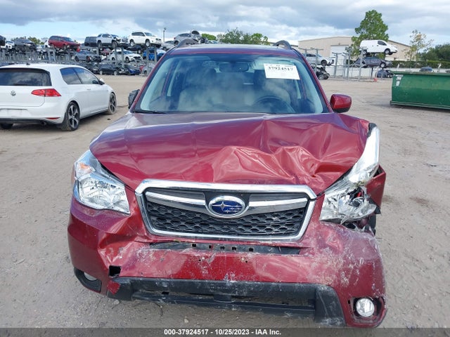 2015 SUBARU FORESTER 2.5I LIMITED VIN: JF2SJAHC7FH569174