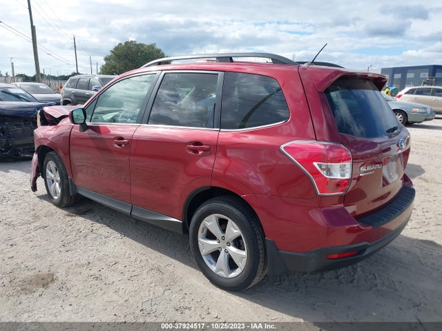 2015 SUBARU FORESTER 2.5I LIMITED VIN: JF2SJAHC7FH569174