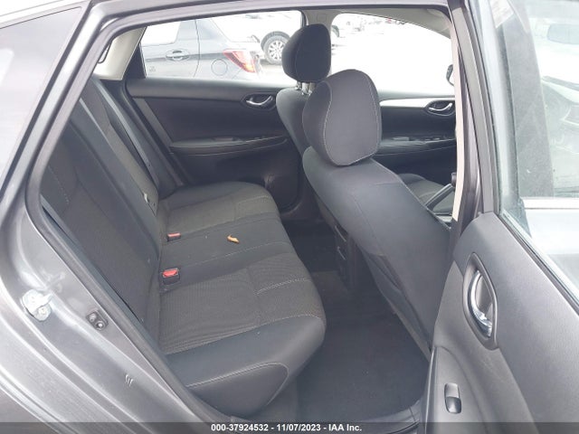 2018 NISSAN SENTRA S VIN: 3N1AB7AP0JY205539
