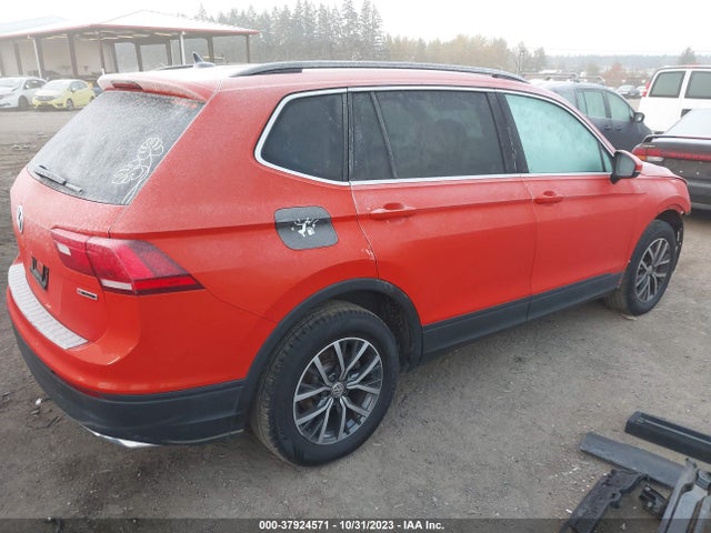 3VV2B7AX1KM004521 Volkswagen Tiguan Se/sel/sel R-line