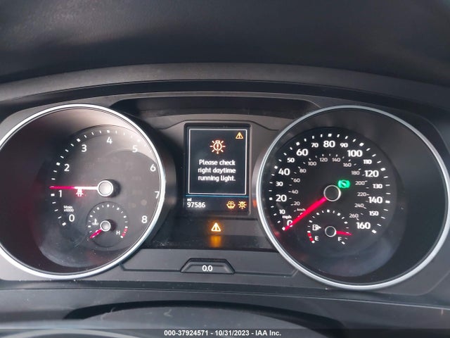 3VV2B7AX1KM004521 Volkswagen Tiguan Se/sel/sel R-line