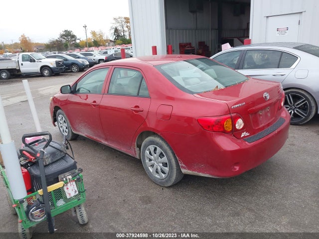 2010 TOYOTA COROLLA LE VIN: 1NXBU4EEXAZ367194