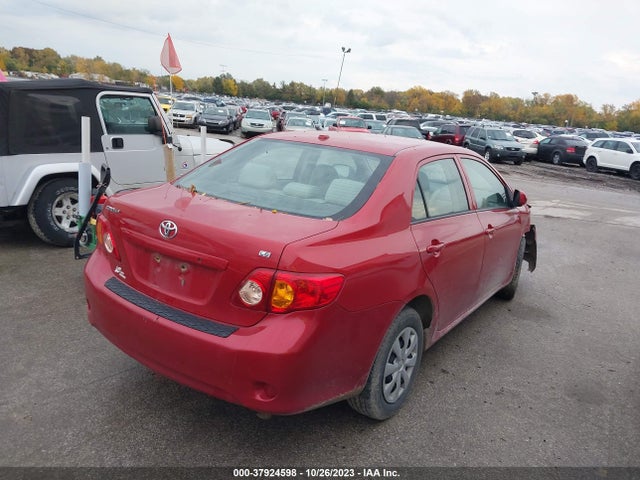 2010 TOYOTA COROLLA LE VIN: 1NXBU4EEXAZ367194