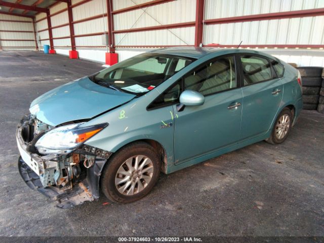 2013 TOYOTA PRIUS PLUG-IN JTDKN3DP7D3048036 Photo 1