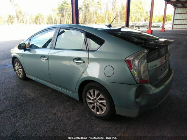 2013 TOYOTA PRIUS PLUG-IN JTDKN3DP7D3048036 Photo 2