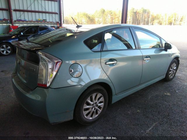 2013 TOYOTA PRIUS PLUG-IN JTDKN3DP7D3048036 Photo 3
