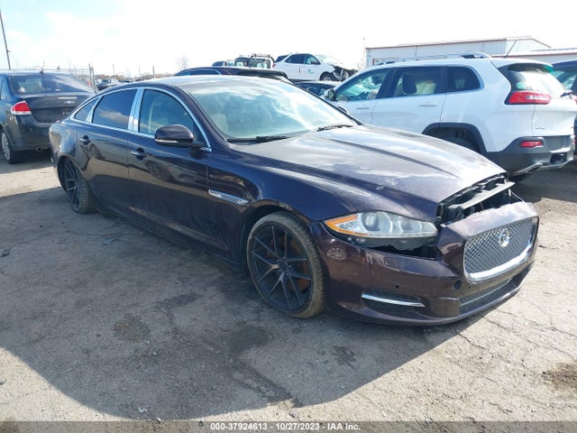 2011 JAGUAR XJ SAJWA2GB7BLV13758 Photo 0
