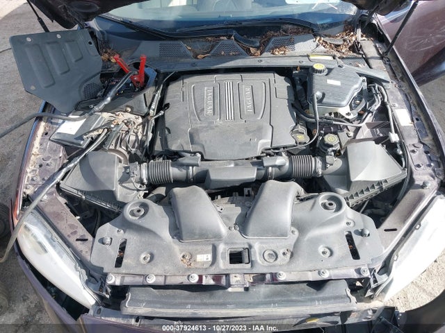 2011 JAGUAR XJ SAJWA2GB7BLV13758 Photo 9