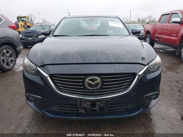 2016 MAZDA MAZDA6 I GRAND TOURING VIN: JM1GJ1W51G1472829