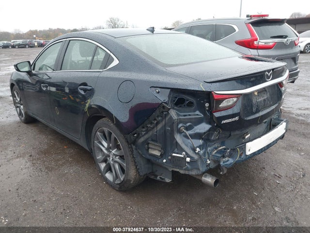 2016 MAZDA MAZDA6 I GRAND TOURING VIN: JM1GJ1W51G1472829