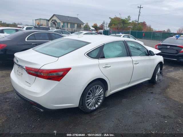 2018 TOYOTA AVALON LIMITED VIN: 4T1BK1EB7JU276751