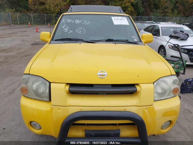 2002 NISSAN FRONTIER 4WD SE VIN: 1N6ED29Y82C368018