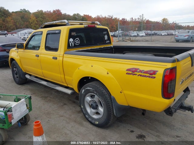 2002 NISSAN FRONTIER 4WD SE VIN: 1N6ED29Y82C368018