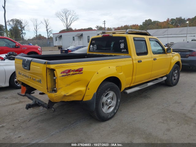 2002 NISSAN FRONTIER 4WD SE VIN: 1N6ED29Y82C368018