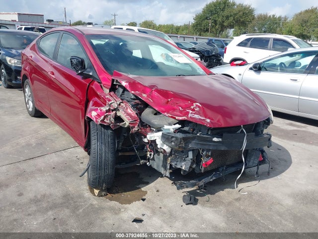 2016 HYUNDAI ELANTRA SE VIN: 5NPDH4AE0GH710234