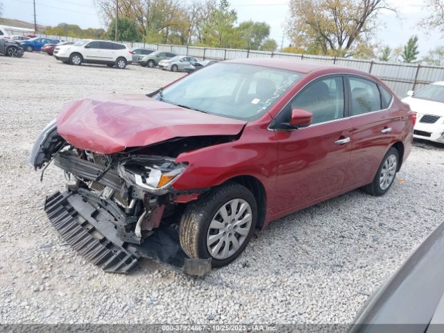 3N1AB7AP9HY262557 Nissan SENTRA SV