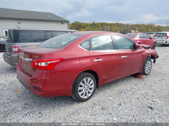 3N1AB7AP9HY262557 Nissan SENTRA SV