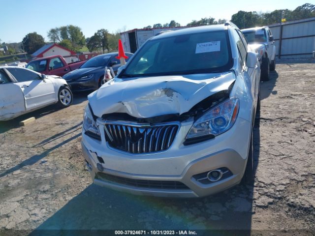KL4CJCSB1FB172118 Buick Encore Leather