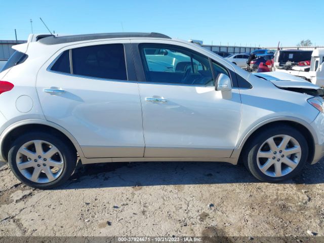 KL4CJCSB1FB172118 Buick Encore Leather
