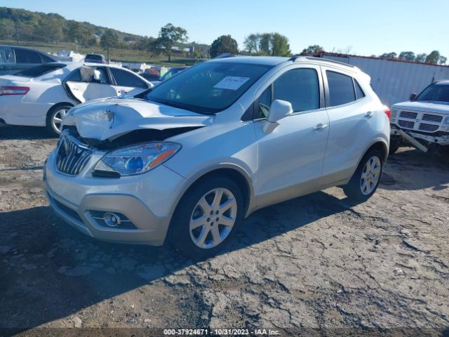 KL4CJCSB1FB172118 Buick Encore Leather
