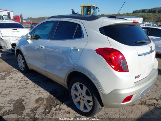 KL4CJCSB1FB172118 Buick Encore Leather