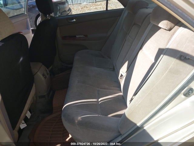 2003 TOYOTA CAMRY LE/SE/XLE VIN: JTDBE30K830190289