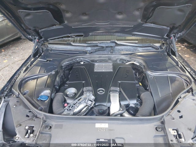 2017 MERCEDES-BENZ S-CLASS S 550 VIN: WDDUG8CB0HA316745