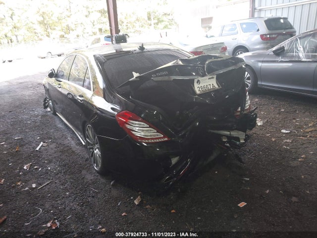 2017 MERCEDES-BENZ S-CLASS S 550 VIN: WDDUG8CB0HA316745